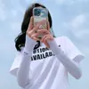 Mangas de Hielo con Impresión Personalizada, Mangas de Protección Solar para Hombres y Mujeres, Protectores de Brazo de Seda de Hielo para Verano, Resistentes a la Suciedad, Corte Holgado, Protección UV