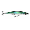 Konola Peces Plateados Pequeños Señuelo de Hundimiento Twitching Hundimiento Super Lanzamiento Largo Señuelo Artificial Cebo Artificial Micro Hundimiento Lento Cebo para Pesca en Agua Dulce y Marina Todo Propósito
