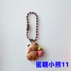 Accesorios colgantes de bolsa de dibujos animados, regalos pequeños para novias, parejas, premios para estudiantes, llavero lindo con regalos para bolsas, al por mayor