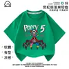 Poppy Playtime Manga Corta Poppy Playtime Prototipo Ropa Infantil Camiseta Verano