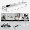 Soporte de Monitor de Aluminio ZOX Premium, Soporte Modular para Computadora de Escritorio, Organizador de Escritorio de Acrílico