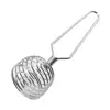 Separador de yema y clara de huevo filtro de líquido de huevo de acero inoxidable batidor de huevos para hornear herramienta de colador venta al por mayor