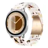 Adecuado para Correa de Reloj Samsung Watch8, Pulsera de Resina de Tres Perlas a la Moda, Hebilla Plegable de Acero con Doble Botón, Correa de Reloj Samsung Watch9