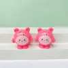 Estilo Desenho Animado Fofo Estampado Menino Ovo Pequeno Novo Acessórios de Joias DIY Material para Pingente de Chaveiro Criativo Caseiro