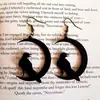 Nuevas Joyas Europeas y Americanas Transfronterizas Simple Retro Colgante de Calabaza Gotas de Agua Halloween Pendientes Distintivos Pendientes Divertidos