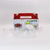 Juego de Dos Piezas de Cuenco de Diamante Juego de Cuatro Piezas Juego de Seis Piezas Cuenco de Cristal para Ensalada Cuenco para Regalo de Joyería Juego de Caja de Regalo Vajilla Combinada