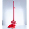 Juego de Escoba y Recogedor, Tienda Departamental, Supermercado, Puesto Callejero, Tienda Pequeña, Juego de Escoba y Recogedor de Plástico para el Hogar Más Vendido Combinación al por Mayor