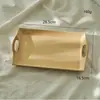 Material de Pintura DIY Embryón de Madera para Comestibles Adornos de Animales Lindos Decoración de Escritorio para el Hogar Embryón Blanco Embryón Rugoso Original