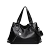 Popular bolso de hombro vintage para comercio exterior, nuevo bolso tote de gran capacidad transfronterizo, bolso de mano versátil para el día a día y bolso cruzado