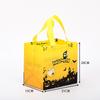 Bolsa de Mano de Tela No Tejida Personalizada Halloween Colorida Bolsa para Empaque de Dulces Calabaza Logotipo Impreso Halloween Regalo Divertido