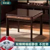 Máquina de mahjong Tiejuntang para el hogar, mesa de comedor automática de doble uso, máquina nueva, silenciosa, eléctrica, de cáñamo, al por mayor