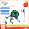 Posicionador de soldagem de fábrica motor de passo CNC mesa rotativa de soldagem automática através do orifício posicionador de soldagem automática