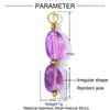 Piedra Natural Francesa Sol Caballo Marino Colgante de Acero de Titanio DIY Collar Pendiente Pendientes de Corazón para Mujer Accesorios de Joyería de Acero Inoxidable