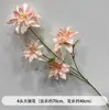 Nuevas Flores Artificiales para Boda Salón de Bodas Rosa Techo Banquete de Compromiso Fondo Decoración Guía de Carretera Arreglo Floral Arreglo de Piso Flores Falsas