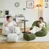 Sofá tatami perezoso para apartamentos pequeños, ocio en el balcón, rincón acogedor para humanos y mascotas, sofá individual reclinable y para dormir