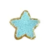 Estrellas Ricas Multielemento, Corazones, Arcoíris, Rayos, Flores, Pegatinas de Chenilla Autoadhesivas Multicolores DIY Listas para Usar