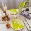 Lenço de papel impresso temático, leque estilo esportivo de tênis, lenço decorativo descartável para festa, disponível para atacado