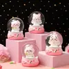 Presentes criativos bola de cristal luminosa enfeites de boneca de desenho animado brinquedos infantis presentes atacado presentes fofos de luz noturna