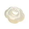 Jade Hetiano Natural Accesorios Pequeños DIY Hebilla de Seguridad de Jade Colgante para Pulsera Cuentas Sueltas Cuentas de Gota Pequeñas