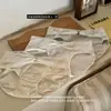 Ropa interior para niña estilo Puro Deseo Estilo Nuevo 10A Antibacteriana Ensanchada Moño Interior Estilo Encaje Francés Ropa Interior para Mujer