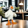 Figurita de Pato Buff Nuevo Transfronteriza Estatua de Pato Hércules Llavero Magnético Artesanías de Resina