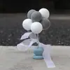 Suministro directo de fábrica adornos para coche luz para coche globo de arcilla confessionario globo de cerámica suave lindo decoraciones de globo de cerámica suave decoración de coche