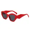 Nuevas gafas de sol de moda para mujer poligonales, preciosas gafas de sol retro de montura grande, gafas de sol transfronterizas, gafas de sol de moda para hombre