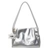 Bolsa tote de alta capacidade de alta classe feminina 2024 nova cor sólida bolsa de ombro da moda classe viajante bolsa grande de transporte de mão