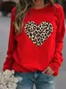 2024 Amazon wish ebay AliExpress estação independente transfronteiriça coletes femininos estampados de animais europeus e americanos com gola redonda