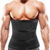 Cinto espartilho esportivo três botões modelador corporal roupas modeladoras para yoga vedação da cintura cinto contrator de barriga para suor fitness cinto modelador de cintura para fortalecimento