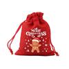 Bolsas de Dulces Navideños y de Año Nuevo al por Mayor en Stock, Bolsas de Arpillera Navideñas, Bolsas para Manzanas, Empaques, Bolsas de Regalo para Nochebuena, Almacenamiento
