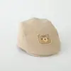Gorro de bebé para primavera y otoño, boina con protección solar para niños y niñas, gorro de invierno lindo de dibujos animados para niños pequeños