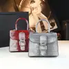2025 Patrón de Cocodrilo Bolso Pequeño Bolso Almohada Bolso de Mujer Cuero Genuino Bolso de Hombro Bolso de Viaje Cruzado Moda Versátil