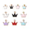 Serie de Colores Mixtos Corona Joyería de Venta Caliente Transfronteriza Accesorios Colgantes de Aleación DIY Cadenas para Teléfono Llaveros Dijes Hecho a Mano