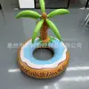 Fabricante Personalizado PVC Inflável Árvore de Coco Boia de Natação para Verão Festa na Piscina Havaiana ao Ar Livre Inflável