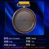 Medalha de Honra Personalizada para Competição de Atletismo de Maratona Estudantil Medalha Universal para Competição de Basquete Futebol Medalha Criativa