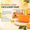 Sabonete Artesanal WWP Ácido Kojico Transfronteiriço, Fragrância Duradoura, Suavizante para a Pele, Limpeza Profunda, Sabonete de Cúrcuma, Disponível Agora, 100g