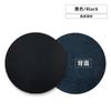 Alfombrilla cuadrada para taza de té de cuero en stock transfronteriza se puede fijar logo de empresa hilo de coser con borde aceitado alfombrilla redonda para taza de cuero pu