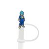 Tapa para Popote 8-10mm Dragon Ball Tapón para Popote Tapa Antipolvo Accesorios de Popote de Dibujos Animados Cubierta Antipolvo de Goma Suave Reciclable