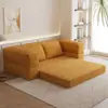 Sofá plegable, de doble propósito, comprimido al vacío: un sofá cama modular para apartamentos pequeños, adecuado para salas de estar y dormitorios, un cómodo y relajante sofá estilo tatami para uso doméstico
