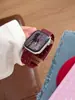 Pulseira de Relógio Colorida com Bolinhas de Tricô e Fivela Magnética Compatível com Apple Watch iwatch 12ª Geração 11/10 Ultra/SE