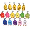 En Stock Parches de Tela de Patito Amarillo de Tiktok Parches Bordados para Ropa Infantil Pato de Dibujos Animados 2026 Modelo Nuevo