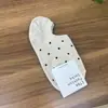 Meias Femininas Etna Importadas de Dongdaemun, Coreia do Sul Dropshipping Meias de Cano Curto da Moda Meias de Algodão Estilo Simples Popular
