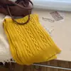 Dinero Propio del Propietario ~ Incluye Bufanda Grande de Hilo Retorcido 10% Lana para Mujer, Nueva Bufanda Versátil de Punto de Cadena para Otoño e Invierno para Hombres y Mujeres