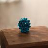 Han Yuyuan pequeno fresco vidro fruta framboesa abacaxi amora pingente DIY Joias Artesanais brincos brincos material