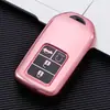 Funda de TPU para llave de coche adecuada para Honda Civic y Accord, funda protectora popular