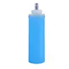 Botella de Agua Plegable Suave para Festival de Música Carrera de Campo Maratón Taza de Agua Portátil Deportes al Aire Libre Transfronterizos Botella de Agua Suave