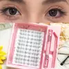Set de Pestañas Postizas Transfronterizo, Gran Capacidad, Pestañas Postizas Diagonales Estilo Aire Fresco, Naturales y Realistas para un Look de Maquillaje Ligero