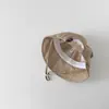 Chapéu de Bebê Qiunan Zichun Super Fofo Desenho Animado Kapibala Chapéu de Pescador Grande Proteção Solar para Passeio Chapéu Bacia para Meninos e Meninas