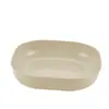 Conjunto Atacado de Pratos para Ossos, Pratos para Ossos de Plástico de Grau Alimentício, Pratos para Molho de Soja, Pratinhos, Grau Alimentício